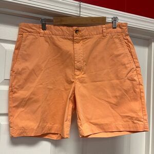Vineyard Vines Peach Bermuda Shorts sz 38 EUC